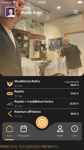 Luca Barbershop Screen 2