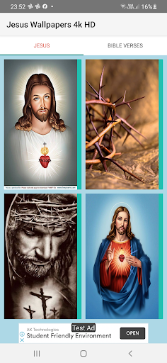 Jesus Wallpapers 4k HD Screen 2
