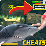 Cheat Hungry Shark Evolution icon