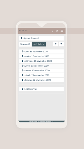 Carama Fitness Screen 3