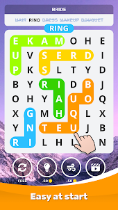 Word Search Puzzle Game
