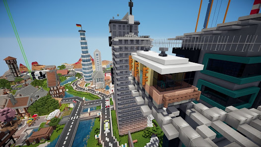 Captura 22 Ciudades para Minecraft PE android