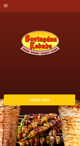 Android application Bovingdon Kebabs screenshort