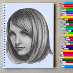 Cover Image of Baixar Como desenhar uma pessoa realista com lápis  APK