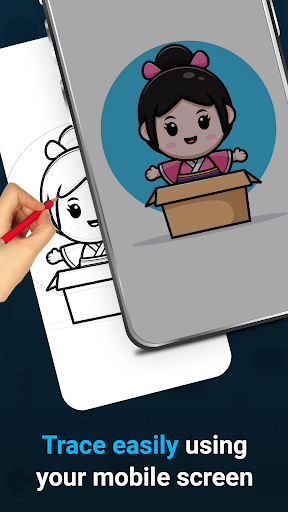 Drawing - Draw, Sketch & Trace Screen 2