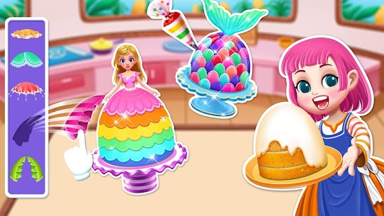 صانعة الكعك – ألعاب طهو وخبز كعك الأميرات 1