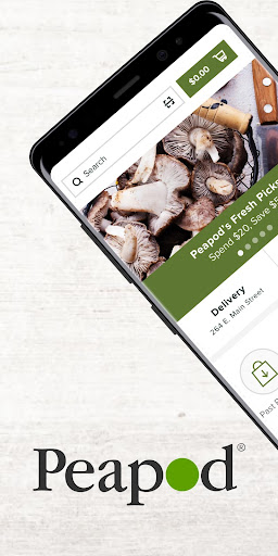 Android application Peapod Delivery screenshort