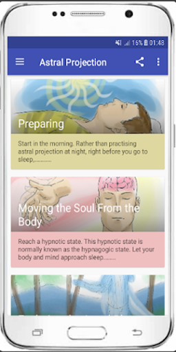 Guide about Astral Projection Screen 2