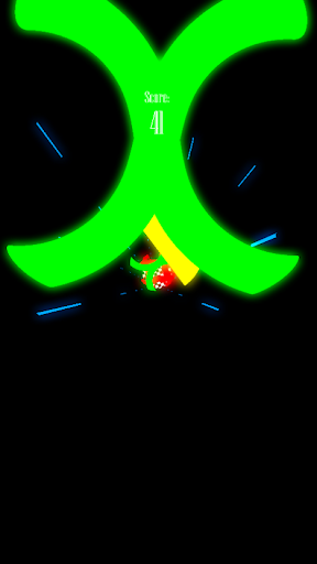 Android application Neon Ride screenshort