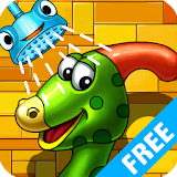 Dino Bath & Dress Up (FREE) icon