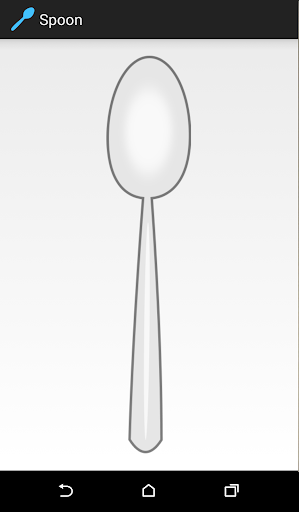 Android application Spoon screenshort
