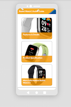Redmi Watch 3 Active app guideのおすすめ画像1