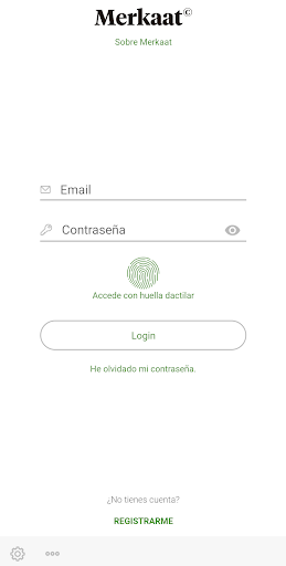 Android application Merkaat screenshort