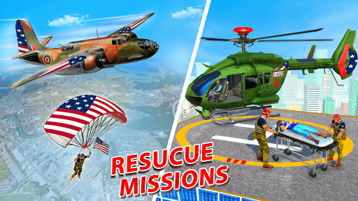 US Pilot Flight: Plane Games - Simulation - games