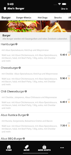 Abus Burger Screen 3