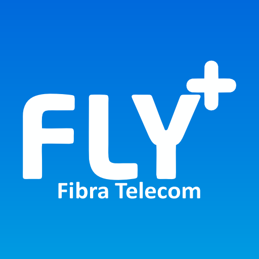 Fly Fibra Telecom logo