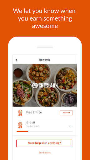 Screenshot of Choolaah Ordering
