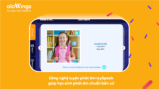 AloWings - Tiếng Anh THCS Screen 3