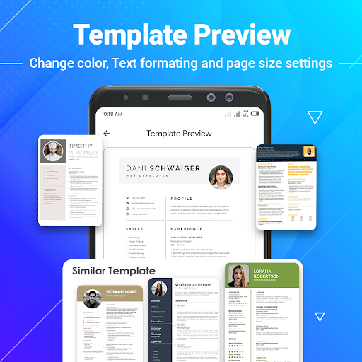 Resume Builder: CV Maker Screen 3
