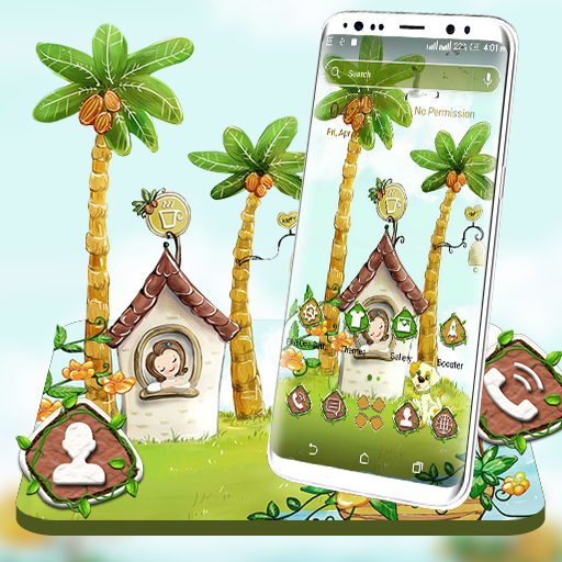 Home Coconut Tree Theme