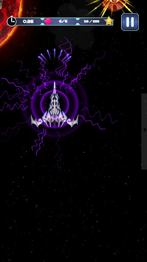 Android application Battles Space screenshort