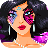 Face Paint Games for Girls icon