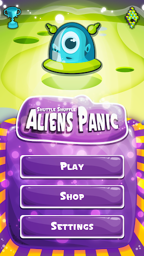 Shuttle Shuffle: Aliens Panic Screenshot