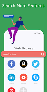 web browser for all in one online shopping app 2