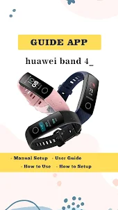Huawei Band 4 app instruction