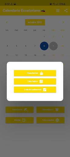 Calendario Ecuatoriano 2024 Screen 3