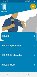KULDIG Preview-App