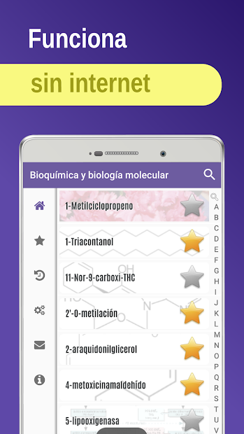 Captura de Pantalla 5 Bioquímica, Biología molecular android