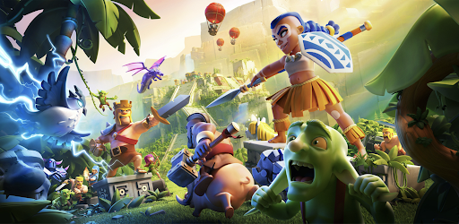 Clash of Clans MOD APK v14.555.9 (Unlimited Gold/Gems/Oils)