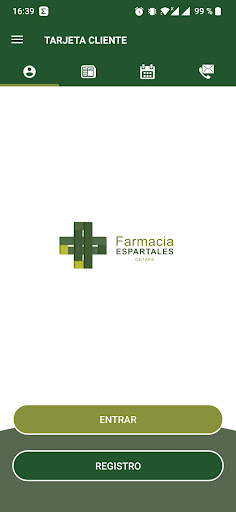 Android application Farmacia Espartales screenshort