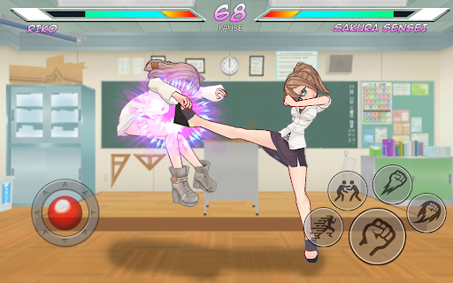 High School Girls Life Fighter  screenshots 2