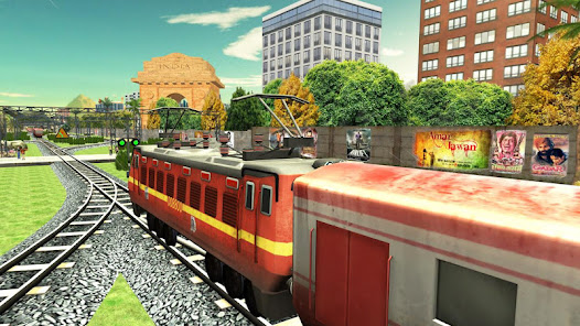 Indian Train Games 2019  screenshots 6