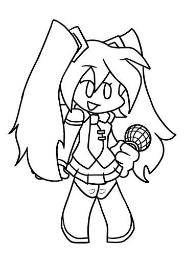 How to Draw Friday Night Funkin Mods