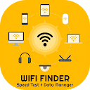 Wifi Finder - Data Manager & Speed Test