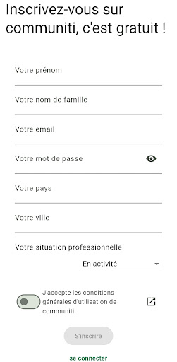 communiti Screen 2