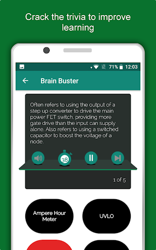 Screenshot of Electrical Engineering App
