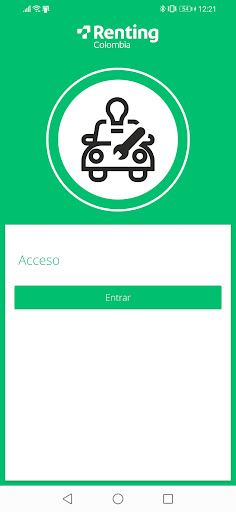 Android application EasyRenting Aliados screenshort