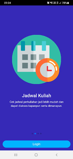 Android application SIAKAD An-Nadwah screenshort