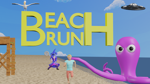 Android application Beach Run - Endless Run screenshort