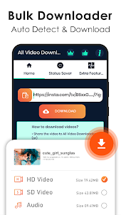 Mp4 All Video Downloader App