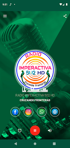 Radio Imperactiva 502 HD Screen 2