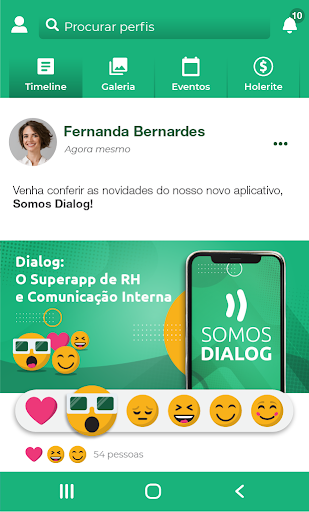 Android application SomosDialog - O SuperApp screenshort