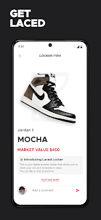 Laced - Win Sneakers Screenshot