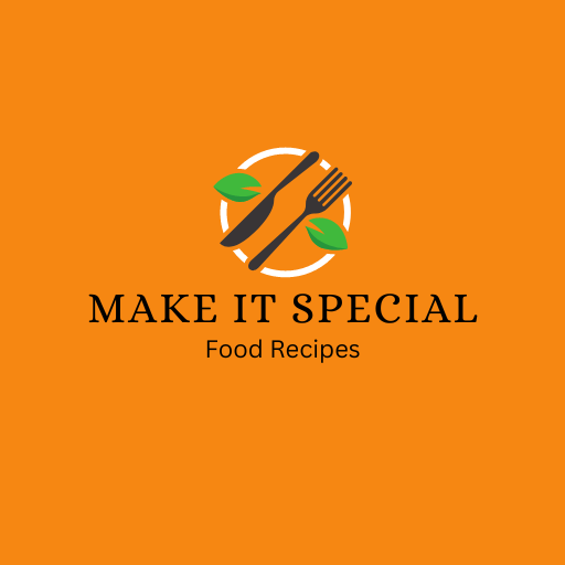 Make it special: Food recipes logo