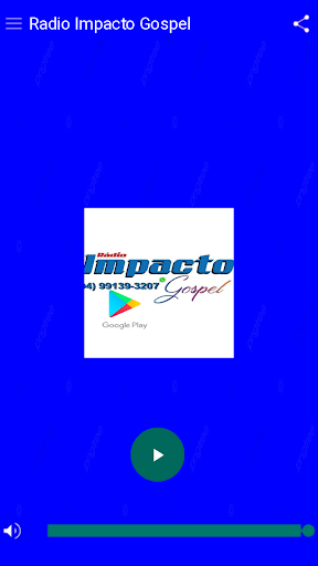 Radio Impacto Gospel Screen 2