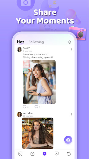 Screenshot of Lita - Meet Gamer Friends